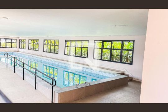 Área comum - Piscina de apartamento à venda com 3 quartos, 125m² em Vila Santa Teresa, Santo André