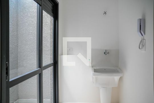 Área de Serviço de apartamento à venda com 2 quartos, 40m² em Vila das Merces, São Paulo