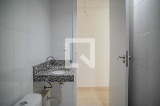 Banheiro de apartamento à venda com 2 quartos, 40m² em Vila das Merces, São Paulo
