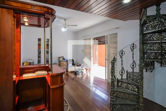 Sala de casa à venda com 4 quartos, 200m² em Rudge Ramos, São Bernardo do Campo