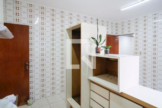 Cozinha de casa à venda com 4 quartos, 200m² em Rudge Ramos, São Bernardo do Campo
