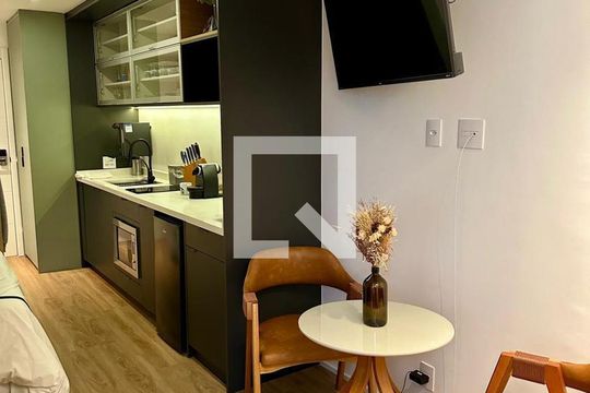 Sala de kitnet/studio à venda com 1 quarto, 26m² em Pinheiros, São Paulo
