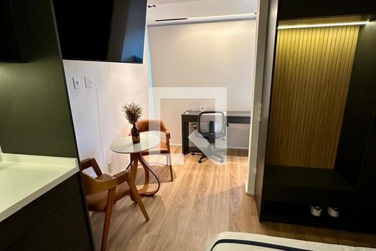 Sala de kitnet/studio à venda com 1 quarto, 26m² em Pinheiros, São Paulo