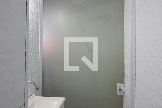 Banheiro Social de apartamento à venda com 2 quartos, 47m² em Cooperativa, São Bernardo do Campo