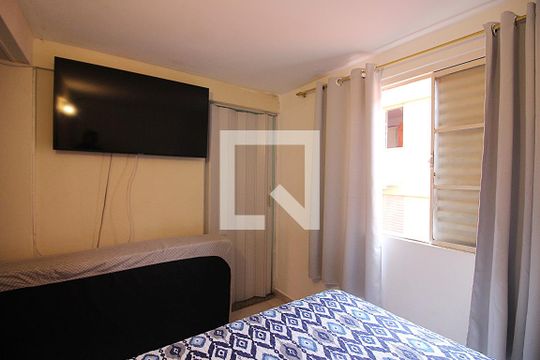 Quarto 1 de apartamento à venda com 2 quartos, 47m² em Cooperativa, São Bernardo do Campo
