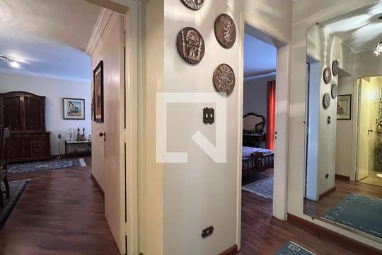 Corredor de apartamento à venda com 3 quartos, 135m² em Sumarezinho, São Paulo