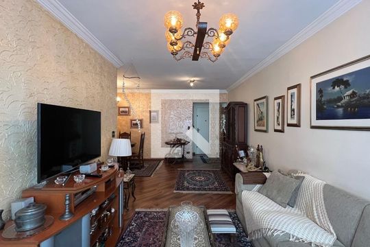 Sala de TV de apartamento à venda com 3 quartos, 135m² em Sumarezinho, São Paulo