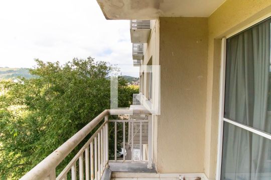 Varanda da Sala de apartamento para alugar com 3 quartos, 120m² em Maria Paula, Niterói