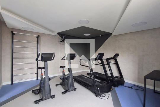 Área comum - Academia de apartamento para alugar com 2 quartos, 39m² em Vila Andrade, São Paulo