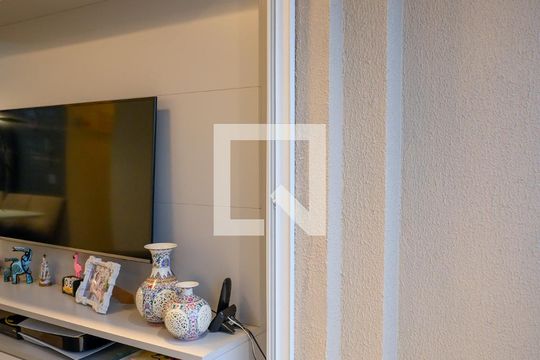 Varanda de apartamento à venda com 2 quartos, 58m² em Jardim Celeste, São Paulo