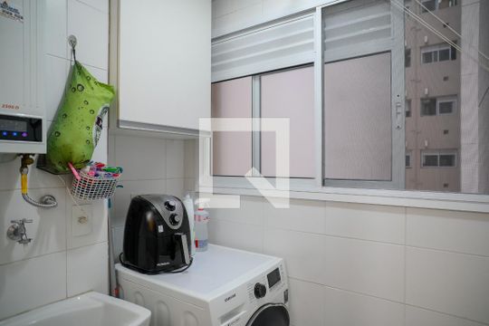Área de Serviço de apartamento à venda com 2 quartos, 58m² em Jardim Celeste, São Paulo