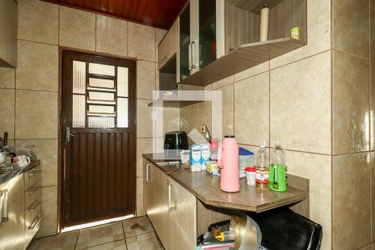 Cozinha de casa à venda com 3 quartos, 200m² em Morro Santana, Porto Alegre