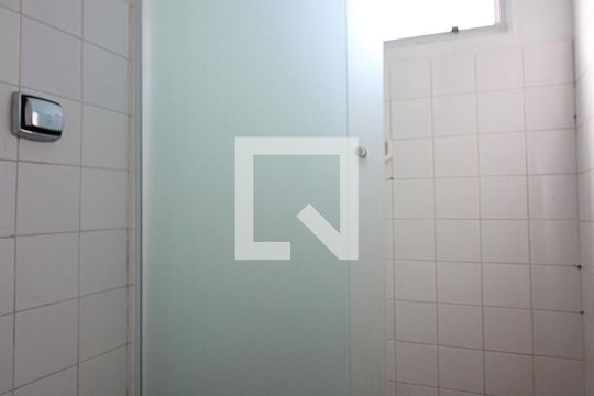 Banheiro Social de apartamento à venda com 2 quartos, 61m² em Jardim Alvorada, São Bernardo do Campo