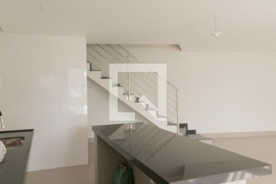Sala/Cozinha  de casa à venda com 3 quartos, 184m² em Vila Cloris, Belo Horizonte