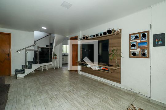 Sala de casa à venda com 3 quartos, 130m² em Jardim Floresta, Porto Alegre
