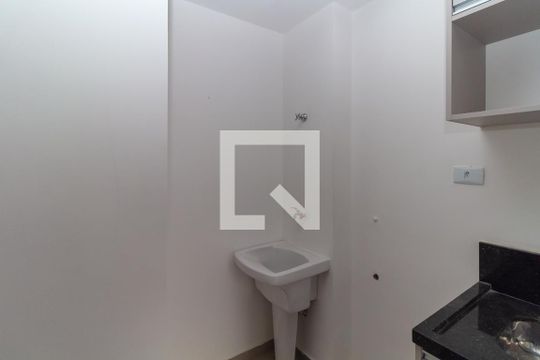 Área de Serviço de apartamento para alugar com 1 quarto, 28m² em Vila Lucia, São Paulo