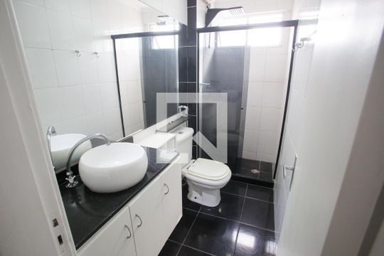 Banheiro de apartamento à venda com 2 quartos, 55m² em Pechincha, Rio de Janeiro