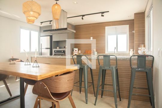 Área comum - Espaço gourmet de kitnet/studio à venda com 1 quarto, 26m² em Vila da Saúde, São Paulo