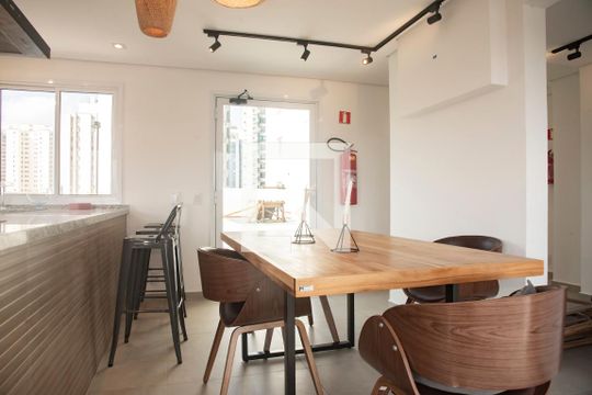 Área comum - Espaço gourmet de kitnet/studio à venda com 1 quarto, 26m² em Vila da Saúde, São Paulo