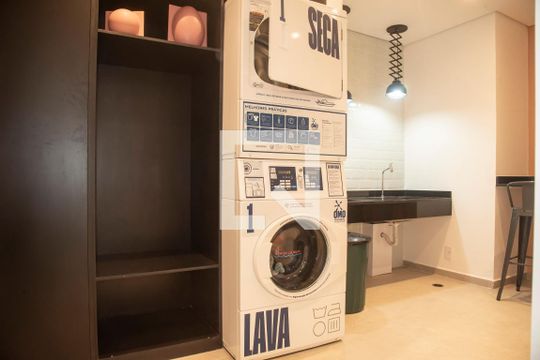 Área comum - Lavanderia de kitnet/studio à venda com 1 quarto, 26m² em Vila da Saúde, São Paulo