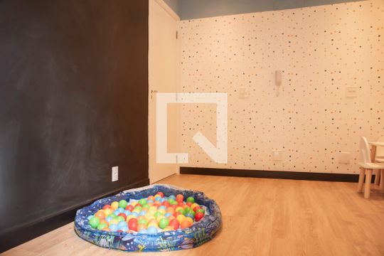 Área comum - Brinquedoteca de kitnet/studio à venda com 1 quarto, 26m² em Vila da Saúde, São Paulo