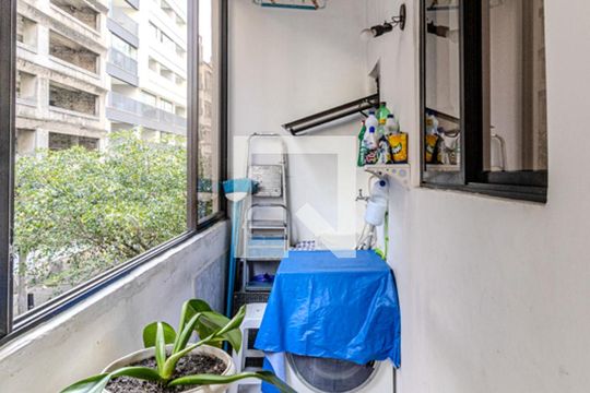 Área de Serviço de apartamento à venda com 1 quarto, 65m² em Santa Ifigênia, São Paulo