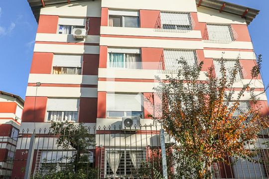 Fachada de apartamento à venda com 1 quarto, 35m² em Jardim Dona Leopoldina, Porto Alegre