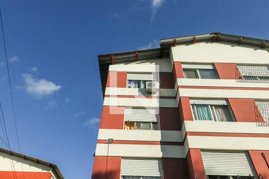 Fachada de apartamento à venda com 1 quarto, 35m² em Jardim Dona Leopoldina, Porto Alegre