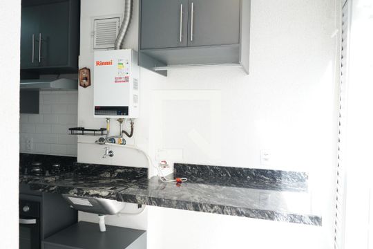 Área de Serviço de apartamento para alugar com 2 quartos, 44m² em Brás, São Paulo