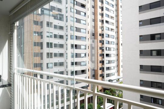 Varanda  de apartamento para alugar com 2 quartos, 44m² em Brás, São Paulo