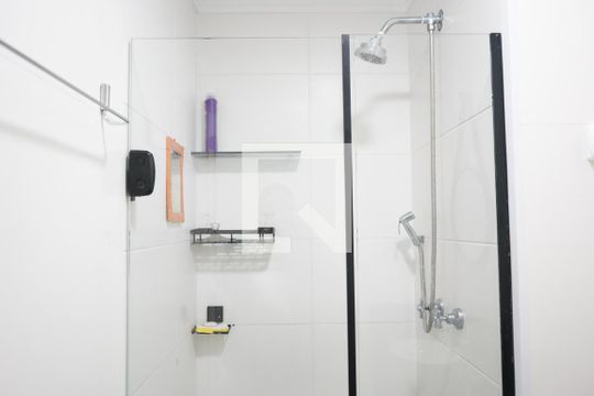 Banheiro Social de apartamento para alugar com 2 quartos, 44m² em Brás, São Paulo