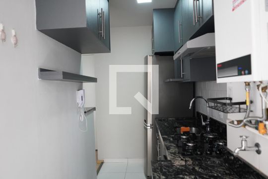Cozinha  de apartamento para alugar com 2 quartos, 44m² em Brás, São Paulo