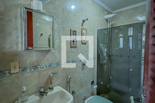 Banheiro 1 de casa de condomínio à venda com 5 quartos, 800m² em Bela Vista, Lagoa Santa