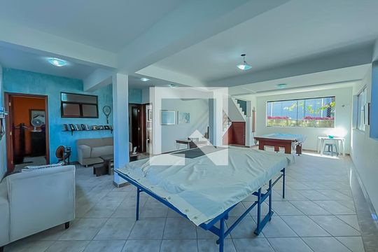 Sala 2 de casa de condomínio à venda com 5 quartos, 800m² em Bela Vista, Lagoa Santa