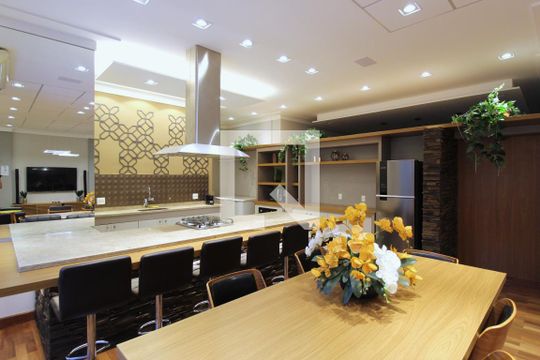 Área Comum de kitnet/studio à venda com 1 quarto, 50m² em Itaim Bibi, São Paulo