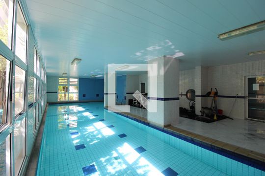 Área comum - Piscina de kitnet/studio à venda com 1 quarto, 50m² em Itaim Bibi, São Paulo