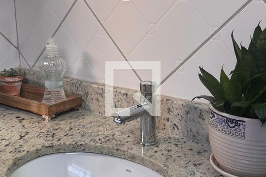Banheiro 2 de casa à venda com 3 quartos, 110m² em Jardim Santa Eudoxia, Campinas