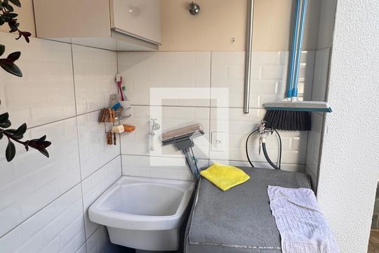 Área de Serviço de casa à venda com 3 quartos, 110m² em Jardim Santa Eudoxia, Campinas