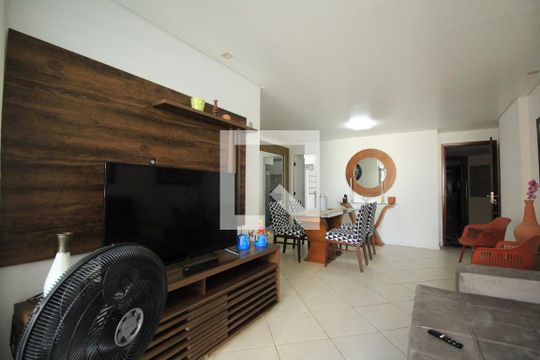 Sala de apartamento para alugar com 4 quartos, 197m² em Pituba, Salvador