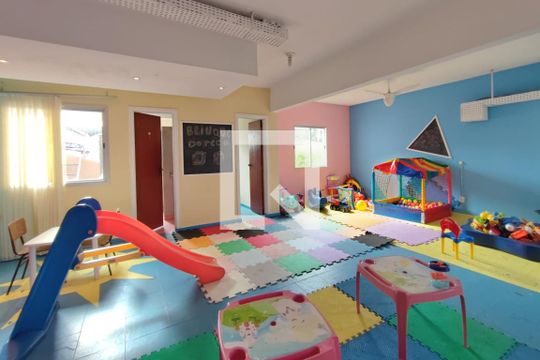 Área comum - Brinquedoteca de apartamento à venda com 3 quartos, 125m² em Jardim Santa Eudoxia, Campinas