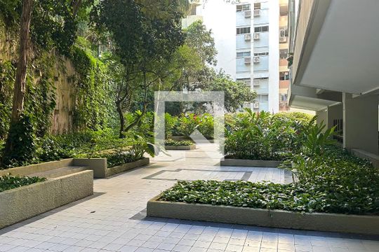 Área comum - Playground de apartamento à venda com 4 quartos, 313m² em Leblon, Rio de Janeiro