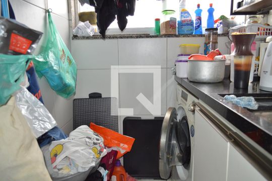 Área de Serviço de apartamento à venda com 2 quartos, 50m² em Cambuci, São Paulo