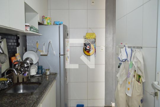 Cozinha de apartamento à venda com 2 quartos, 50m² em Cambuci, São Paulo