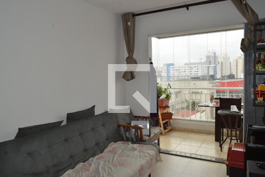 Sala de apartamento à venda com 2 quartos, 50m² em Cambuci, São Paulo