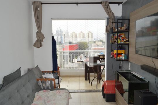 Apartamento à venda com 2 quartos, 50m² em Cambuci, São Paulo