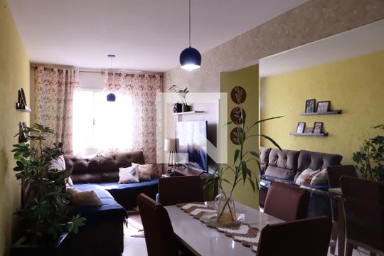 Sala de apartamento à venda com 3 quartos, 63m² em Jardim Vila Formosa, São Paulo