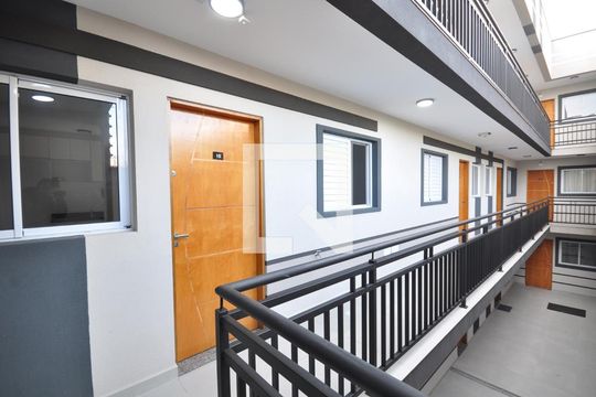 Hall de entrada de apartamento para alugar com 1 quarto, 26m² em Vila Gustavo, São Paulo