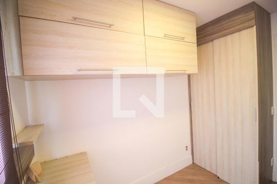 Quarto 2 de apartamento para alugar com 2 quartos, 69m² em Vila Regente Feijó, São Paulo