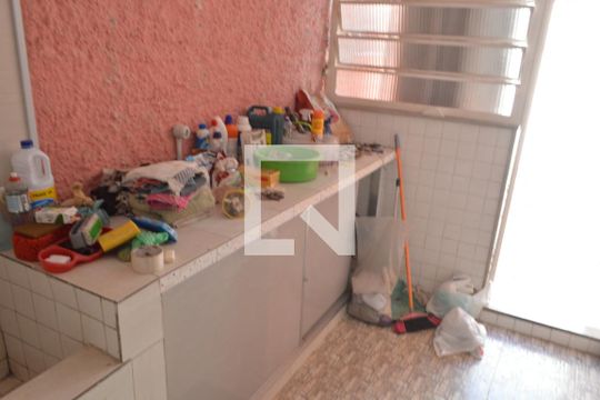 Área de Serviço de casa à venda com 4 quartos, 199m² em Taquara, Rio de Janeiro