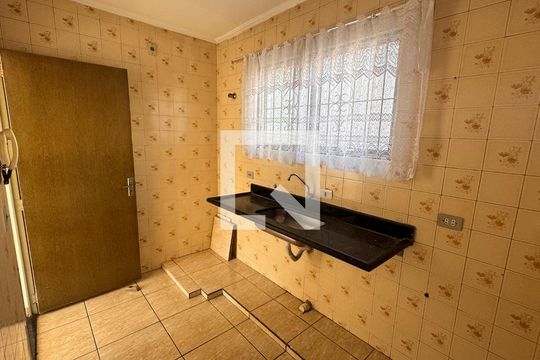 Cozinha de apartamento à venda com 1 quarto, 63m² em Vila Proost de Souza, Campinas